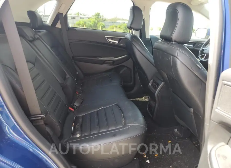 FORD EDGE SEL 2023 vin 2FMPK4J99PBA10026 from auto auction Copart