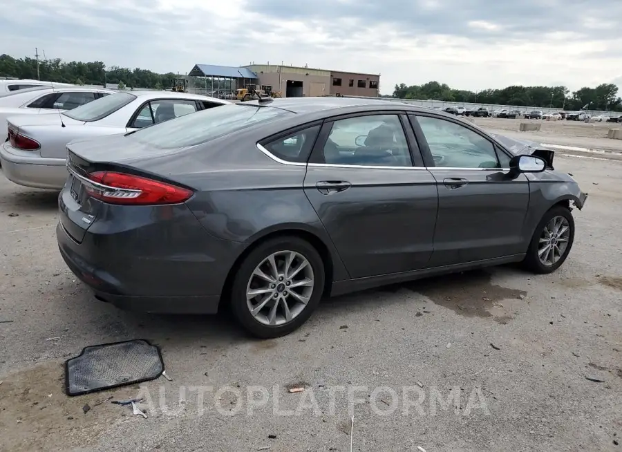 FORD FUSION SE 2017 vin 3FA6P0HD0HR305772 from auto auction Copart