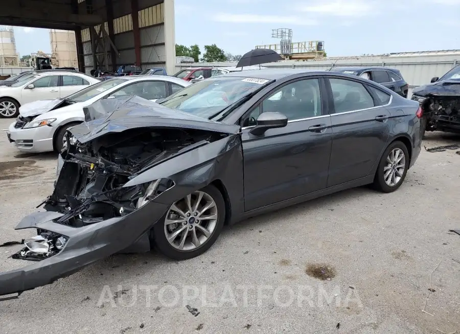 FORD FUSION SE 2017 vin 3FA6P0HD0HR305772 from auto auction Copart