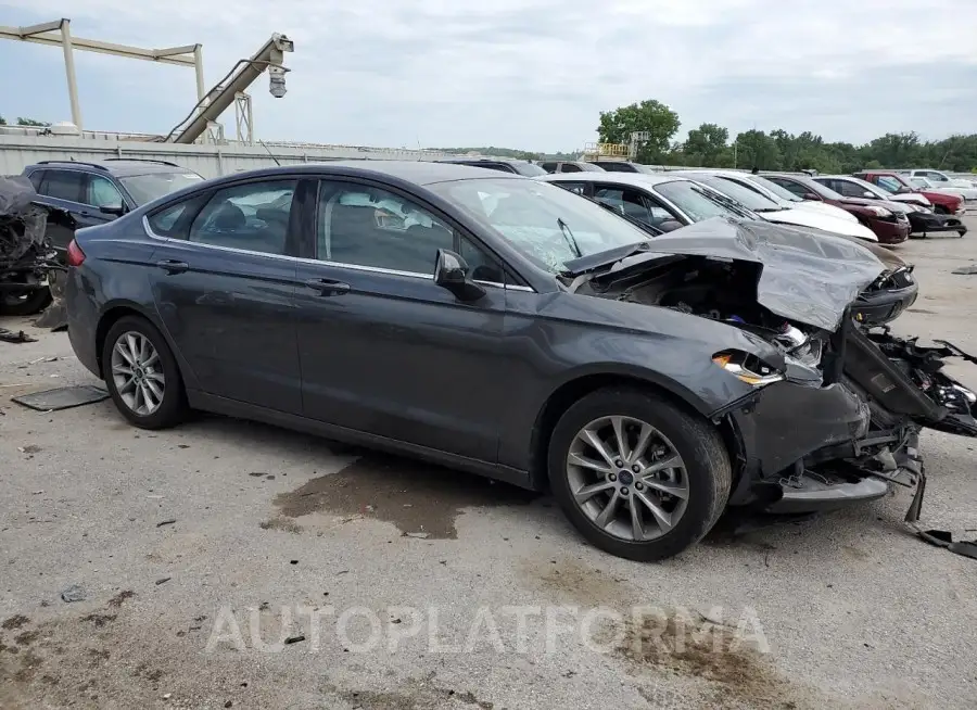 FORD FUSION SE 2017 vin 3FA6P0HD0HR305772 from auto auction Copart