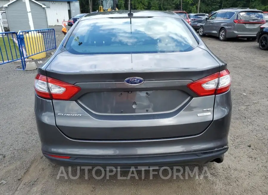 FORD FUSION SE 2015 vin 3FA6P0HD7FR236690 from auto auction Copart