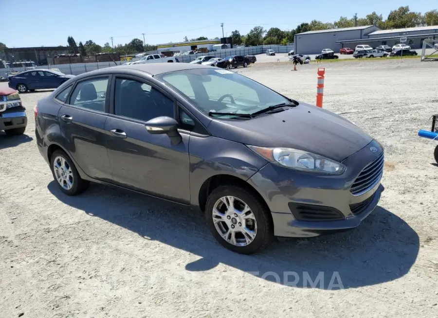 FORD FIESTA SE 2015 vin 3FADP4BJ3FM216768 from auto auction Copart