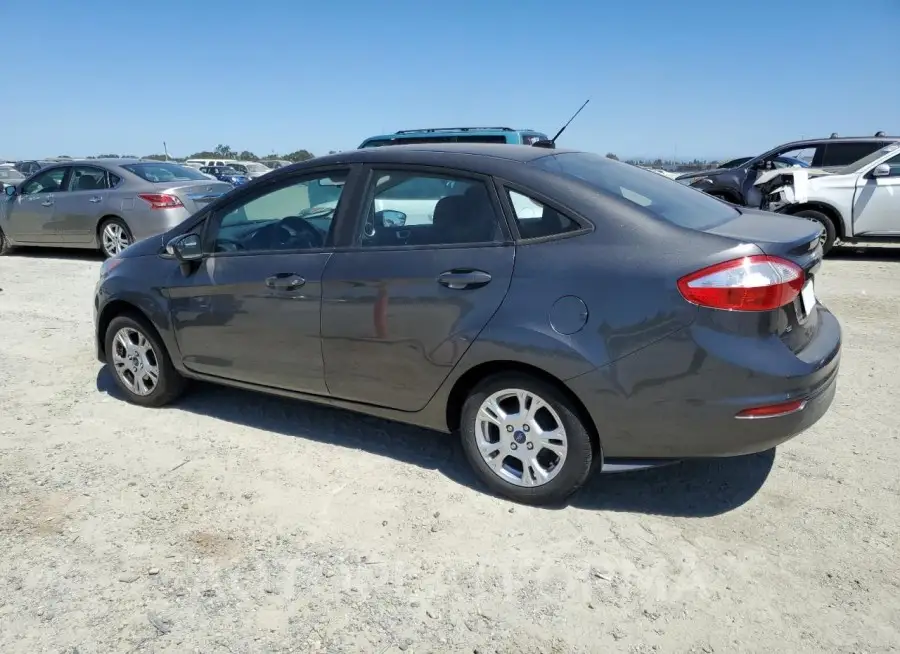 FORD FIESTA SE 2015 vin 3FADP4BJ3FM216768 from auto auction Copart