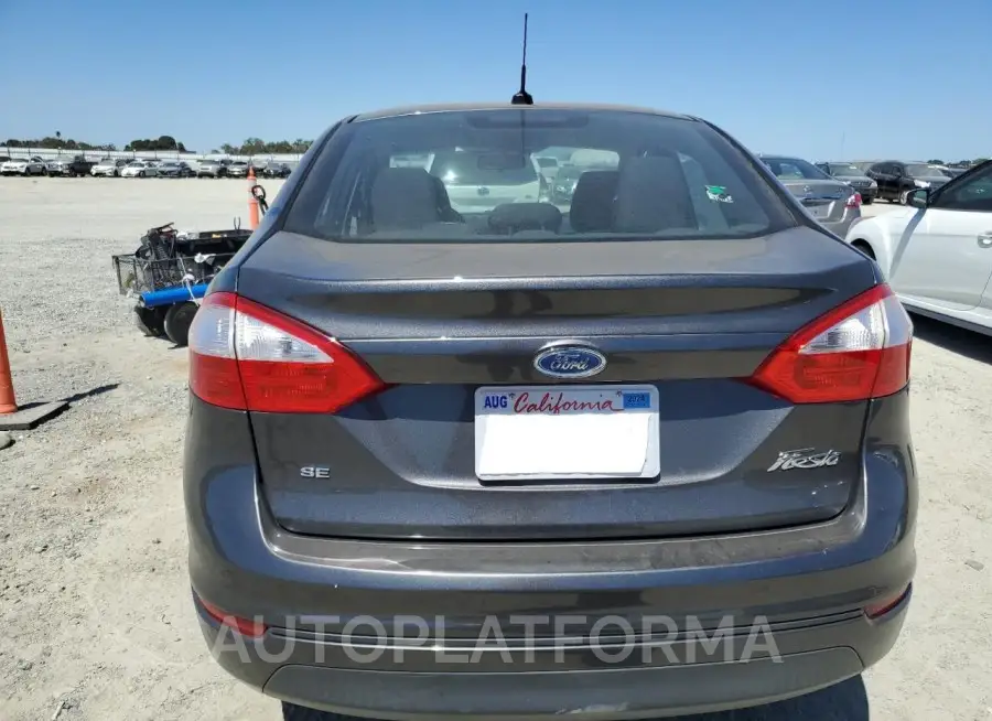 FORD FIESTA SE 2015 vin 3FADP4BJ3FM216768 from auto auction Copart