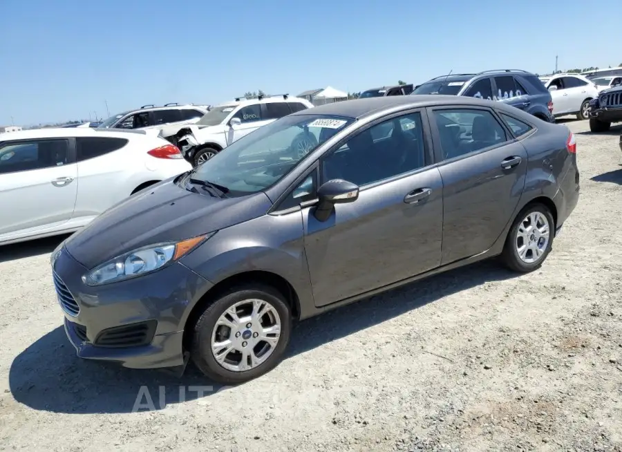 FORD FIESTA SE 2015 vin 3FADP4BJ3FM216768 from auto auction Copart