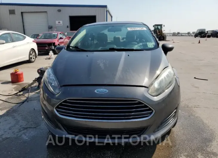 FORD FIESTA SE 2017 vin 3FADP4BJ3HM144344 from auto auction Copart