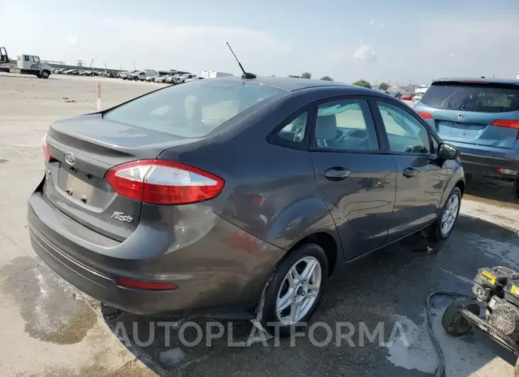 FORD FIESTA SE 2017 vin 3FADP4BJ3HM144344 from auto auction Copart