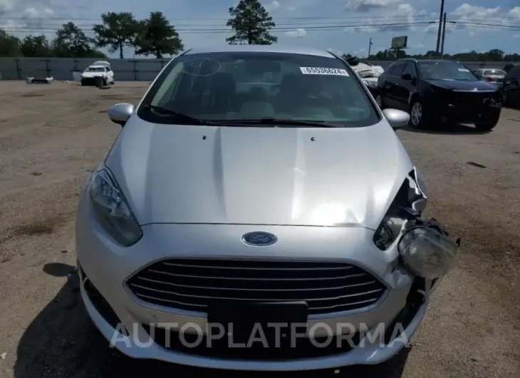 FORD FIESTA SE 2019 vin 3FADP4BJXKM131260 from auto auction Copart