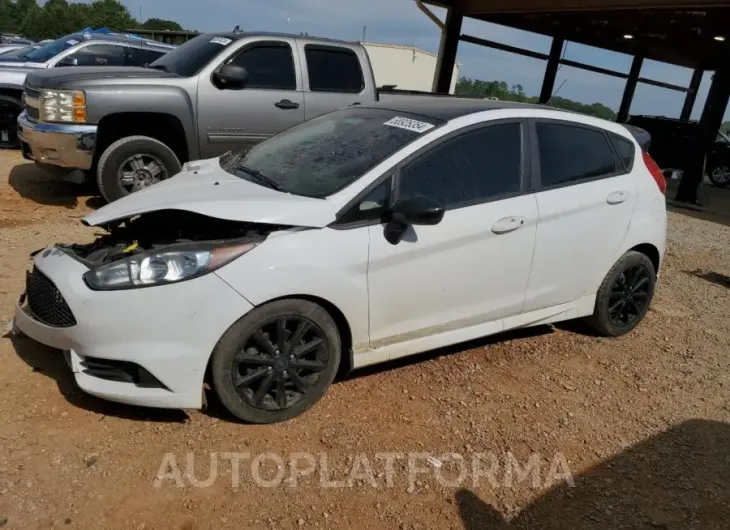 FORD FIESTA ST 2019 vin 3FADP4DJ5KM164583 from auto auction Copart