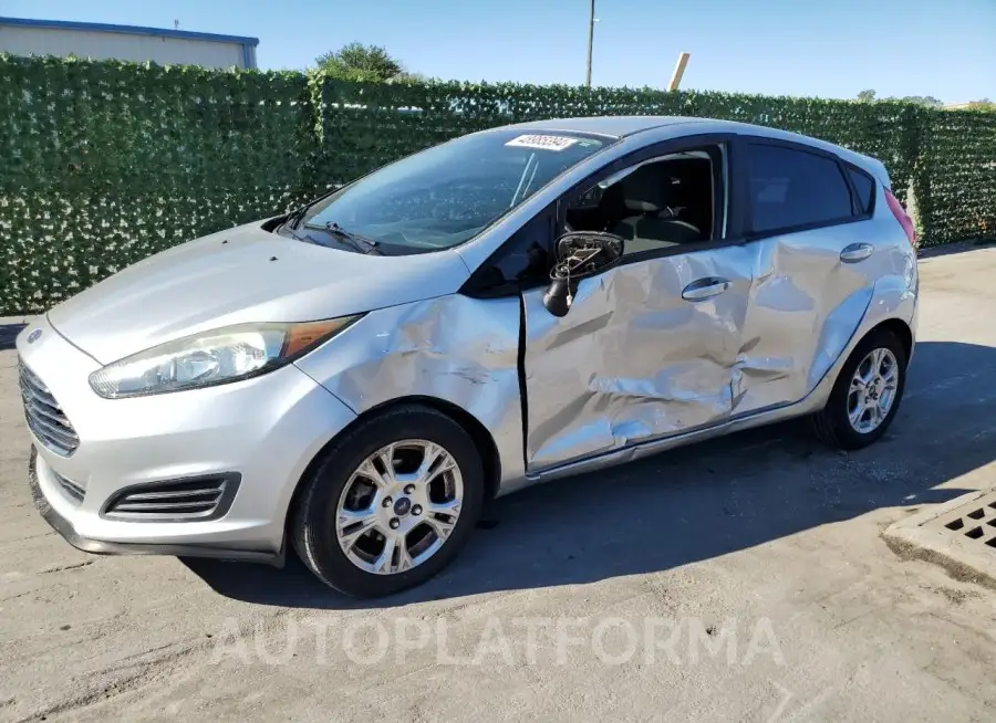 FORD FIESTA SE 2016 vin 3FADP4EJXGM122108 from auto auction Copart