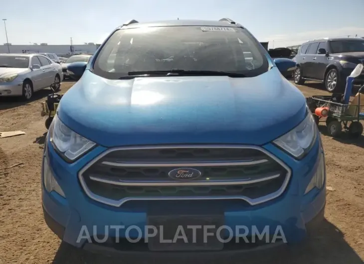 FORD ECOSPORT S 2018 vin MAJ3P1TE2JC247290 from auto auction Copart