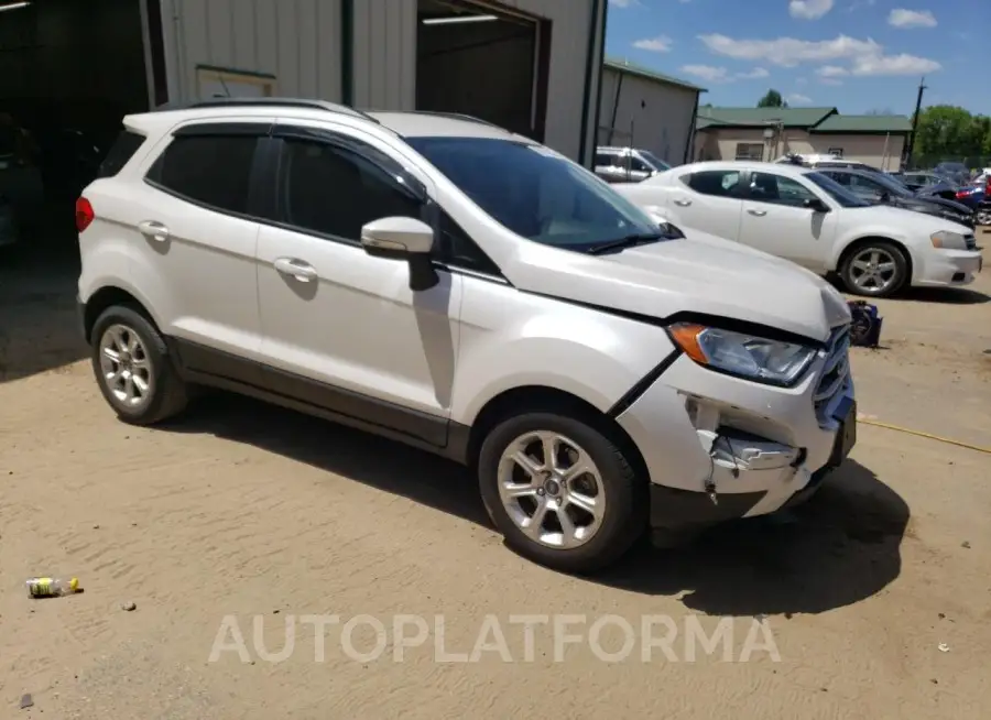 FORD ECOSPORT S 2018 vin MAJ3P1TEXJC160463 from auto auction Copart