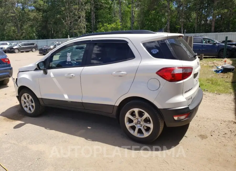 FORD ECOSPORT S 2018 vin MAJ3P1TEXJC160463 from auto auction Copart