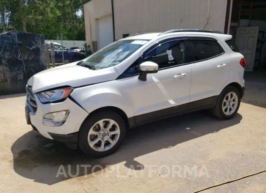 FORD ECOSPORT S 2018 vin MAJ3P1TEXJC160463 from auto auction Copart