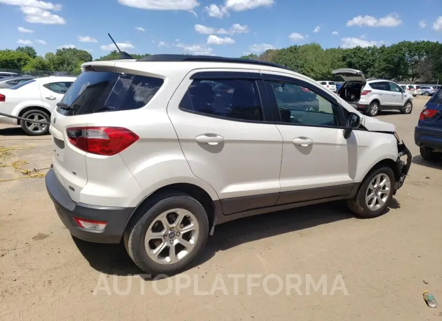 FORD ECOSPORT S 2018 vin MAJ3P1TEXJC160463 from auto auction Copart