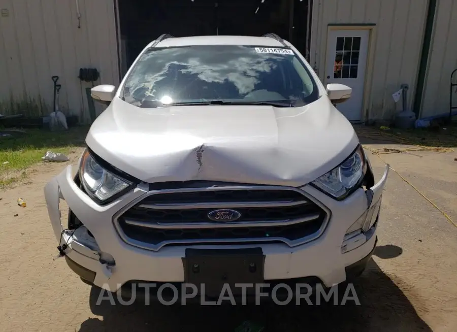 FORD ECOSPORT S 2018 vin MAJ3P1TEXJC160463 from auto auction Copart