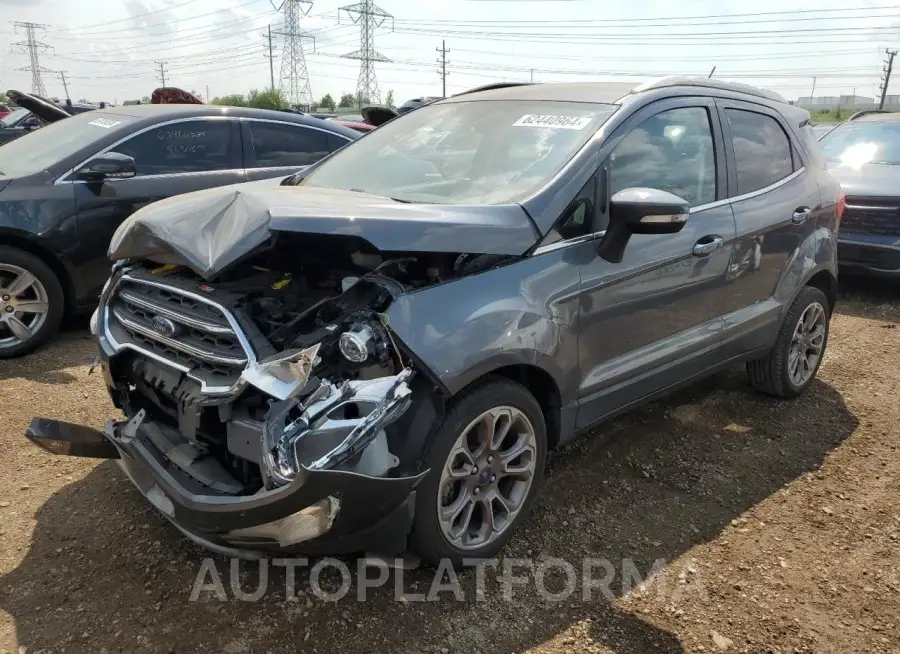 FORD ECOSPORT T 2020 vin MAJ3S2KE1LC337751 from auto auction Copart