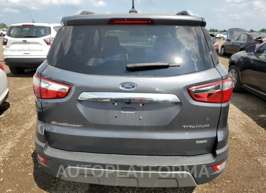 FORD ECOSPORT T 2020 vin MAJ3S2KE1LC337751 from auto auction Copart