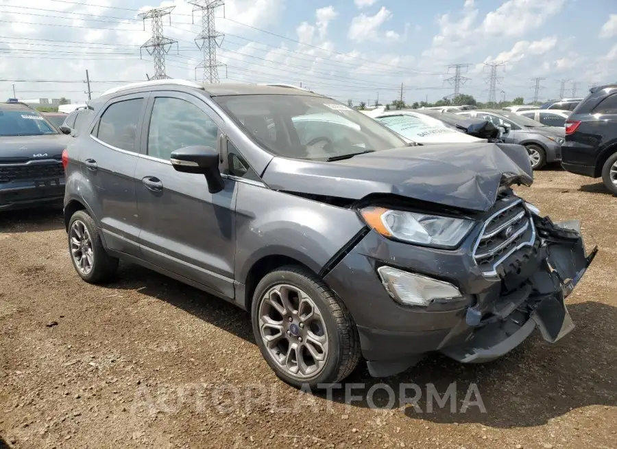 FORD ECOSPORT T 2020 vin MAJ3S2KE1LC337751 from auto auction Copart