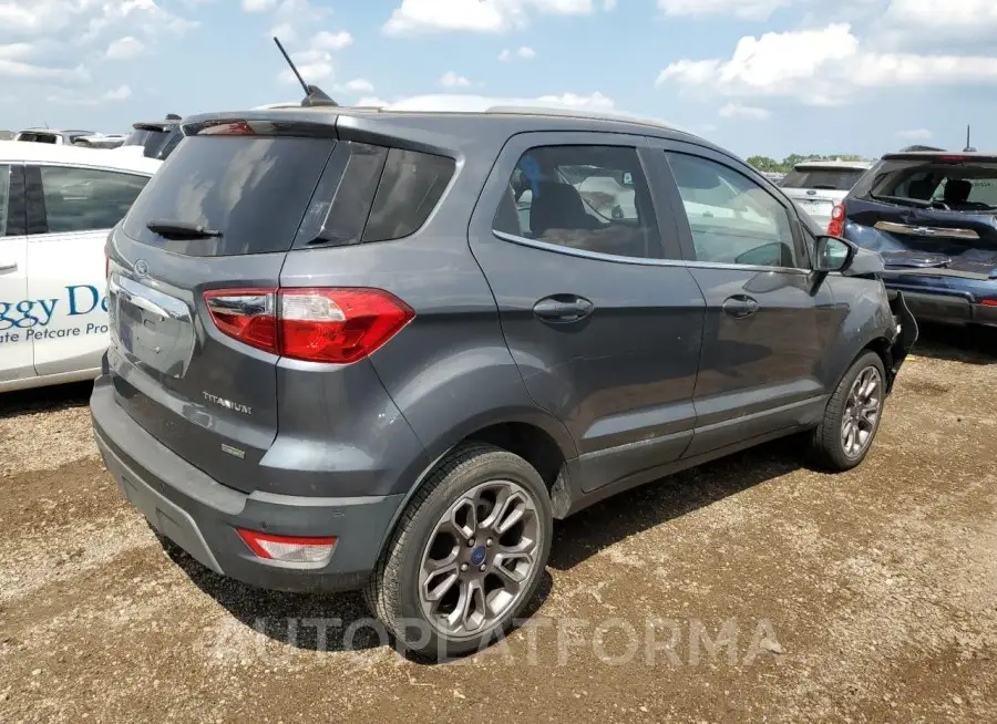 FORD ECOSPORT T 2020 vin MAJ3S2KE1LC337751 from auto auction Copart