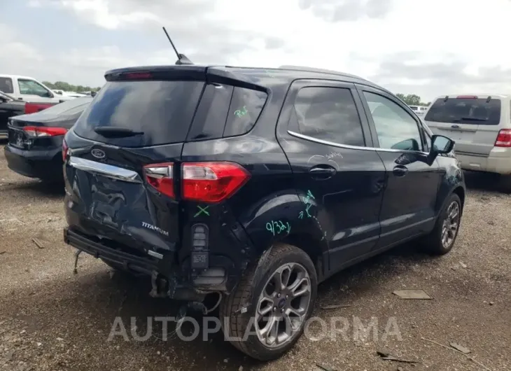 FORD ECOSPORT T 2019 vin MAJ3S2KE6KC278954 from auto auction Copart