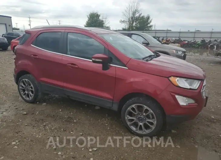 FORD ECOSPORT T 2018 vin MAJ6P1WL3JC208795 from auto auction Copart