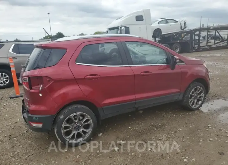 FORD ECOSPORT T 2018 vin MAJ6P1WL3JC208795 from auto auction Copart