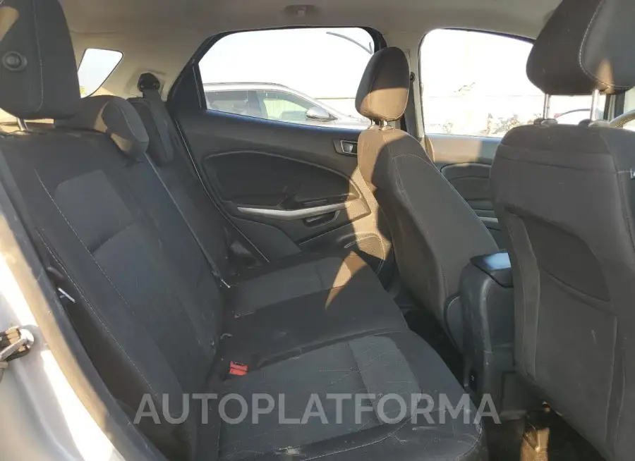 FORD ECOSPORT S 2020 vin MAJ6S3GL0LC326119 from auto auction Copart