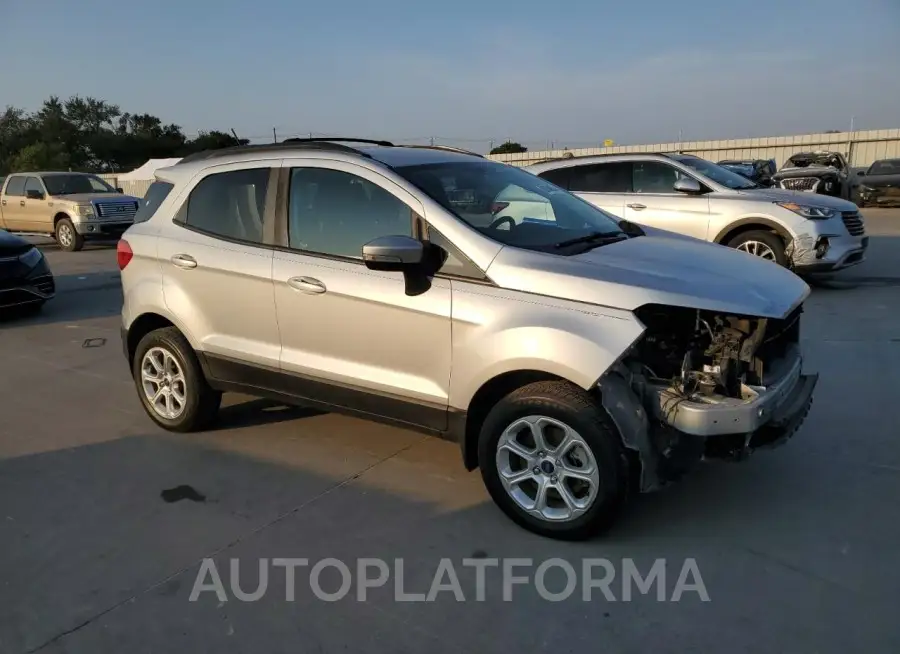 FORD ECOSPORT S 2020 vin MAJ6S3GL0LC326119 from auto auction Copart