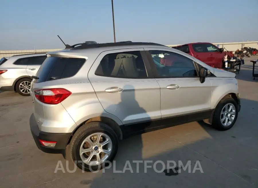 FORD ECOSPORT S 2020 vin MAJ6S3GL0LC326119 from auto auction Copart