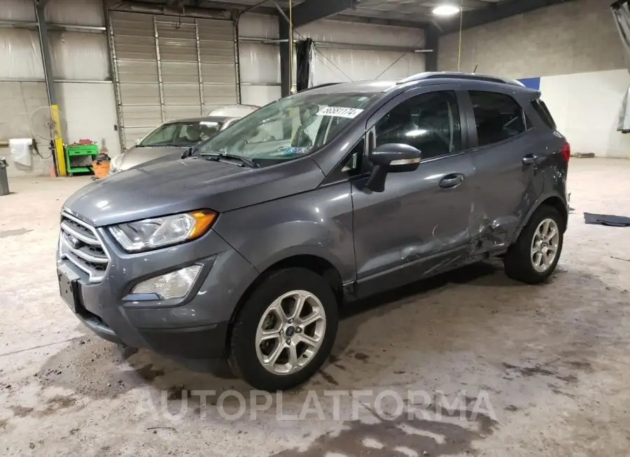 FORD ECOSPORT S 2019 vin MAJ6S3GL2KC252006 from auto auction Copart