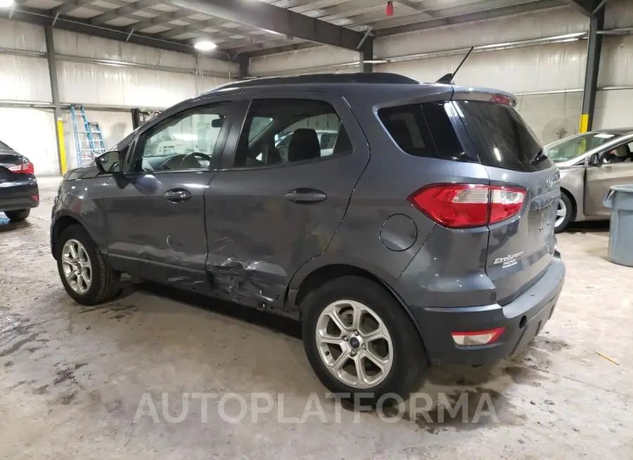 FORD ECOSPORT S 2019 vin MAJ6S3GL2KC252006 from auto auction Copart