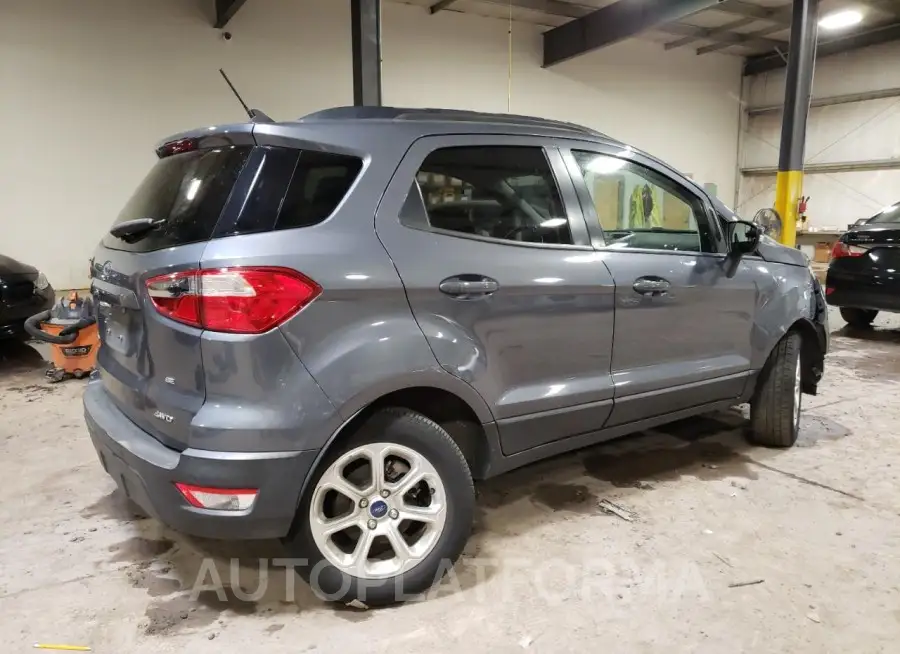 FORD ECOSPORT S 2019 vin MAJ6S3GL2KC252006 from auto auction Copart