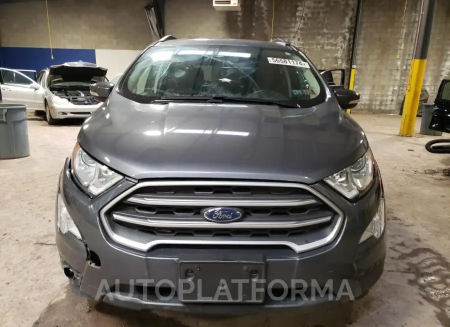 FORD ECOSPORT S 2019 vin MAJ6S3GL2KC252006 from auto auction Copart