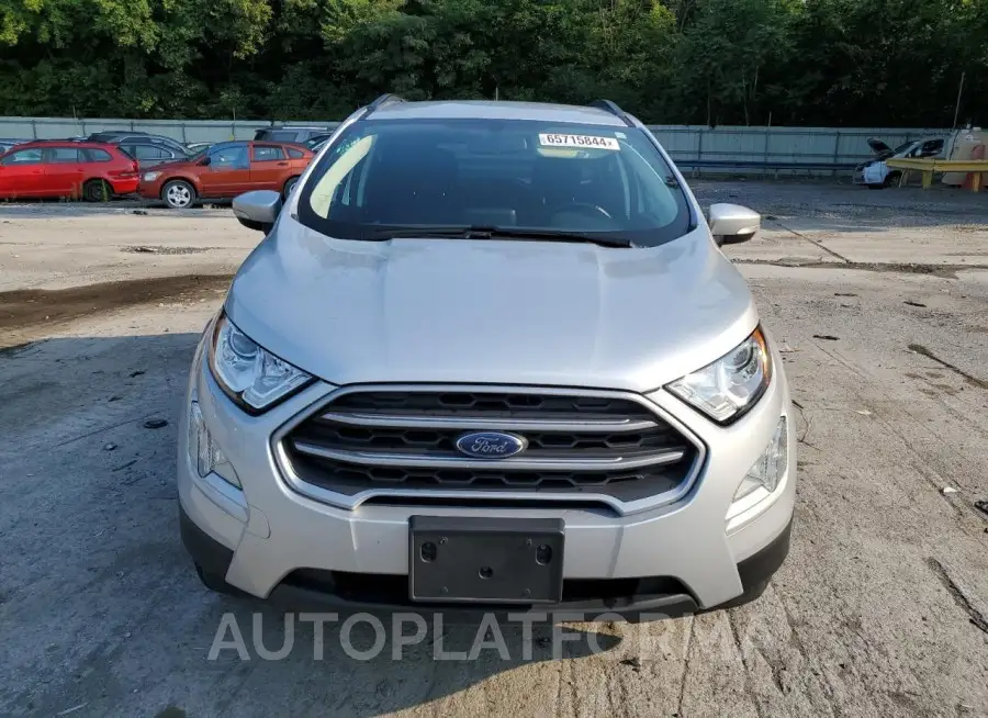 FORD ECOSPORT S 2020 vin MAJ6S3GL3LC393538 from auto auction Copart