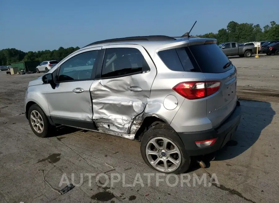 FORD ECOSPORT S 2020 vin MAJ6S3GL3LC393538 from auto auction Copart