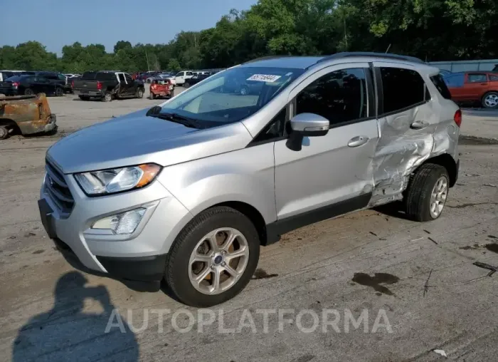 FORD ECOSPORT S 2020 vin MAJ6S3GL3LC393538 from auto auction Copart