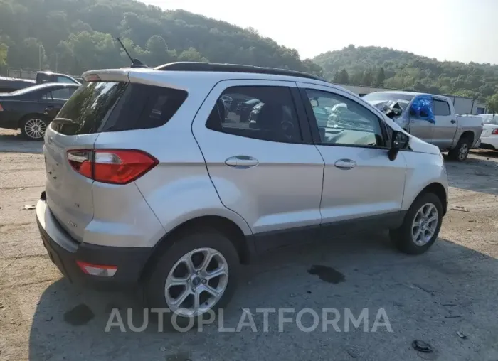 FORD ECOSPORT S 2020 vin MAJ6S3GL3LC393538 from auto auction Copart