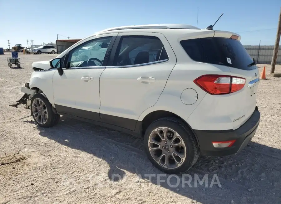 FORD ECOSPORT T 2020 vin MAJ6S3KL0LC323065 from auto auction Copart