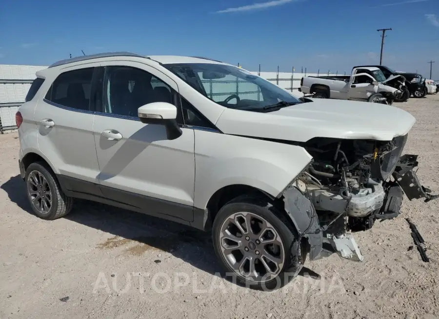 FORD ECOSPORT T 2020 vin MAJ6S3KL0LC323065 from auto auction Copart