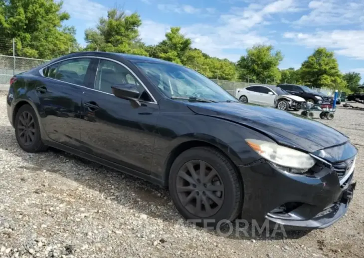 MAZDA 6 sport 2016 vin JM1GJ1U56G1449694 from auto auction Copart