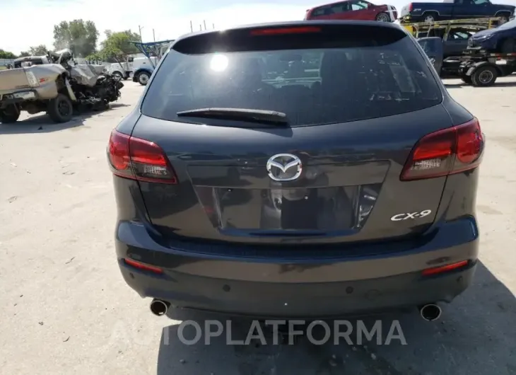 MAZDA CX-9 TOURI 2015 vin JM3TB2CA7F0467455 from auto auction Copart