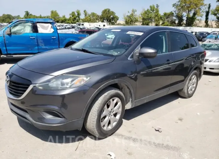 MAZDA CX-9 TOURI 2015 vin JM3TB2CA7F0467455 from auto auction Copart