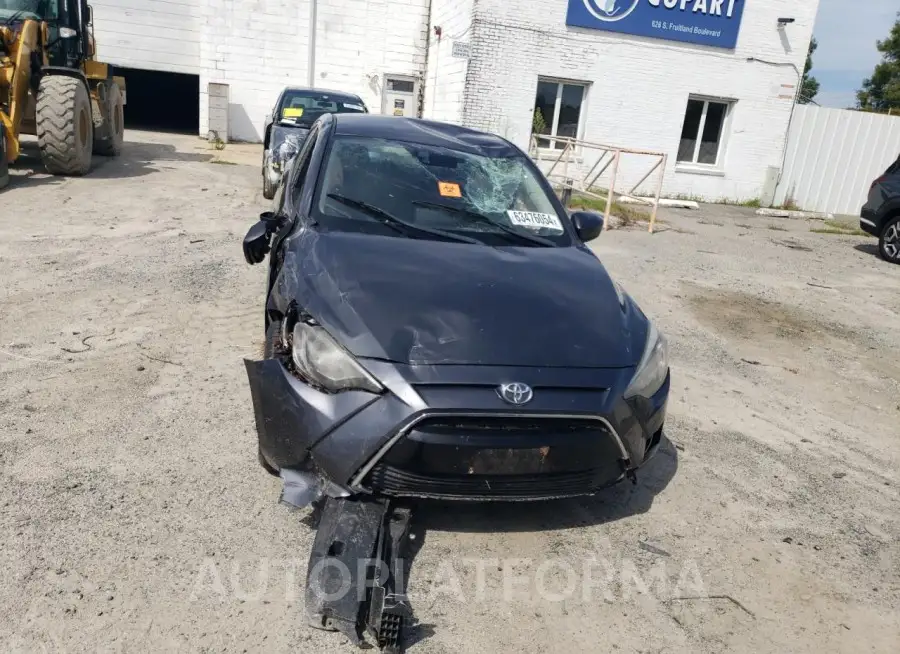 TOYOTA YARIS IA 2018 vin 3MYDLBYVXJY300559 from auto auction Copart