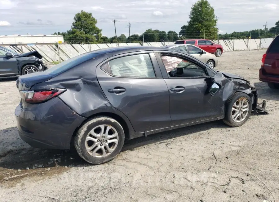 TOYOTA YARIS IA 2018 vin 3MYDLBYVXJY300559 from auto auction Copart