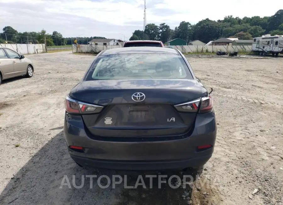 TOYOTA YARIS IA 2018 vin 3MYDLBYVXJY300559 from auto auction Copart