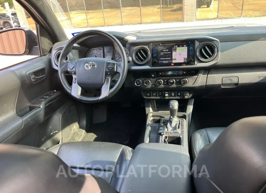 TOYOTA TACOMA DOU 2018 vin 3TMDZ5BN3JM049558 from auto auction Copart