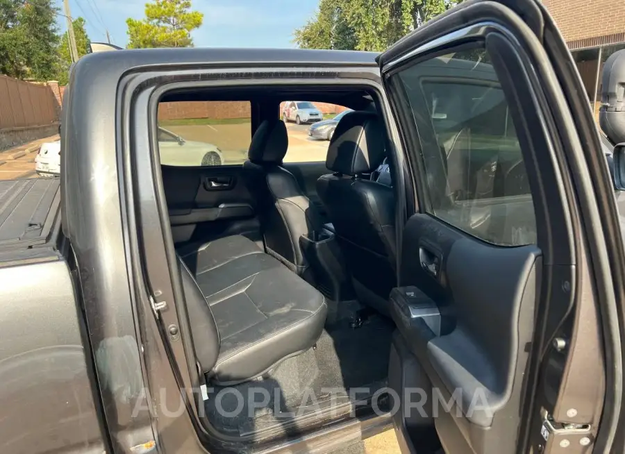 TOYOTA TACOMA DOU 2018 vin 3TMDZ5BN3JM049558 from auto auction Copart