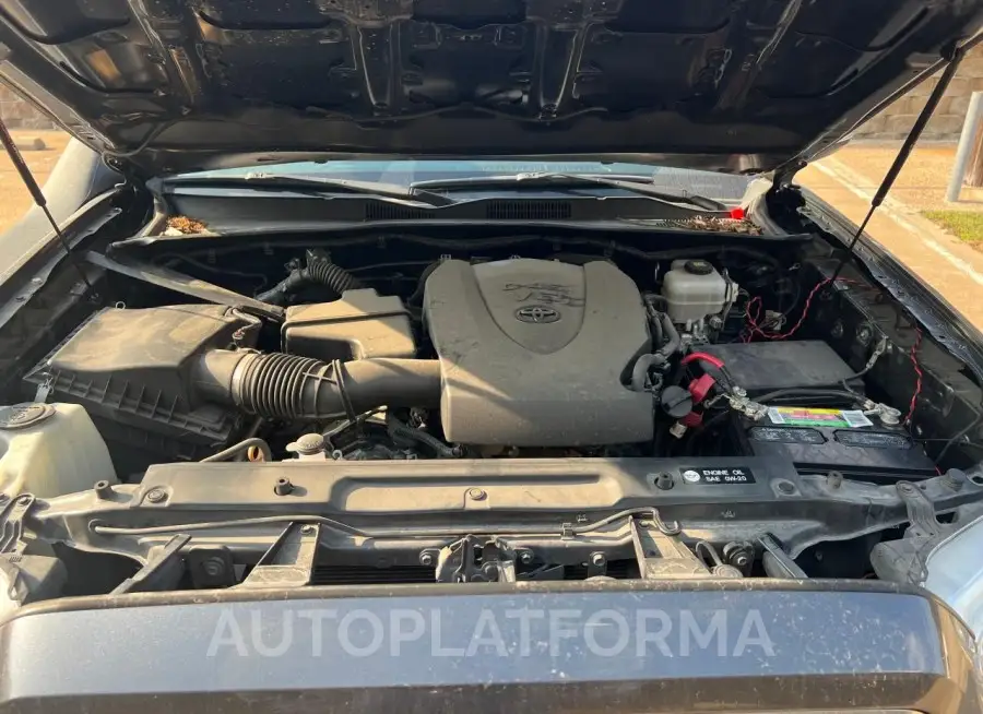 TOYOTA TACOMA DOU 2018 vin 3TMDZ5BN3JM049558 from auto auction Copart