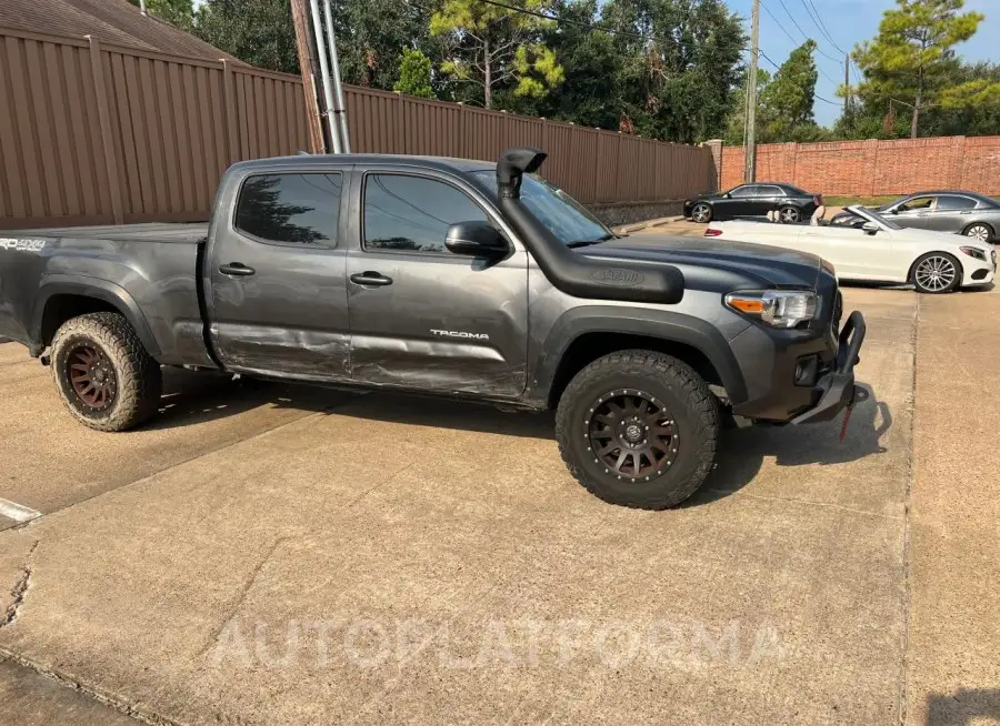 TOYOTA TACOMA DOU 2018 vin 3TMDZ5BN3JM049558 from auto auction Copart